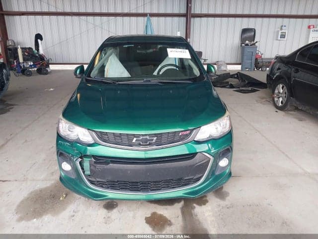 2018 CHEVROLET SONIC LT AUTO 12