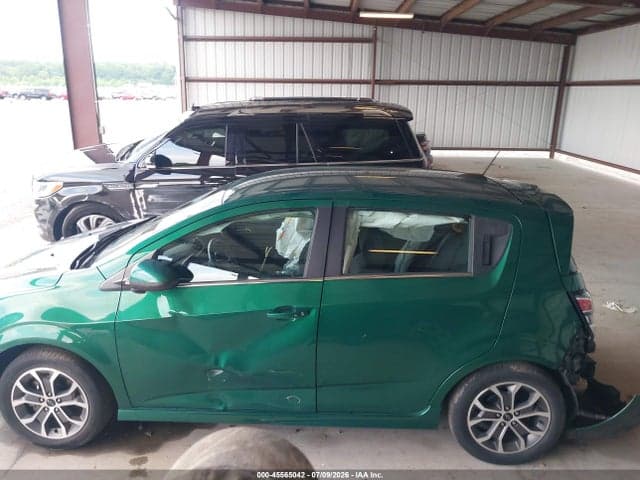 2018 CHEVROLET SONIC LT AUTO 14