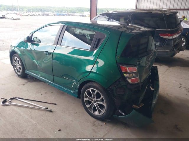 2018 CHEVROLET SONIC LT AUTO 3