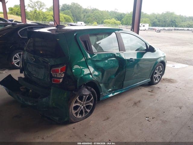 2018 CHEVROLET SONIC LT AUTO 4