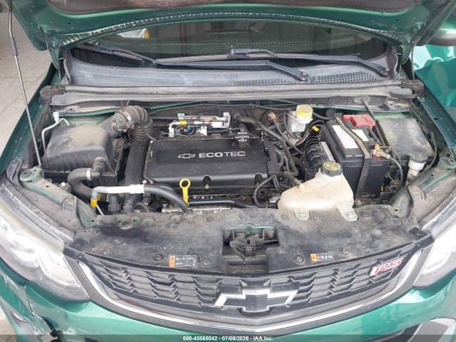 2018 CHEVROLET SONIC LT AUTO 10