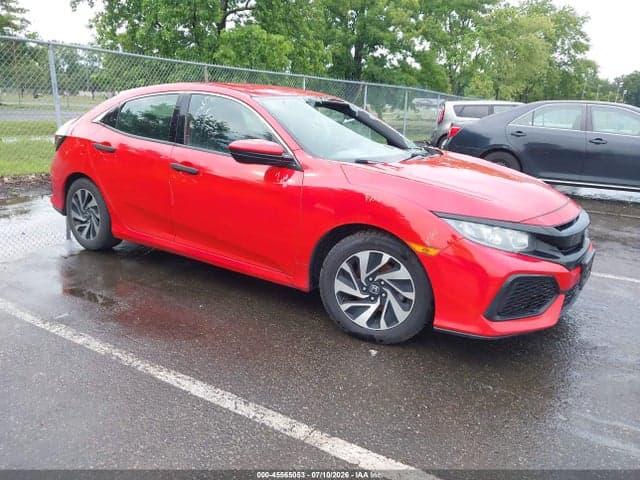 2019 HONDA CIVIC LX 1