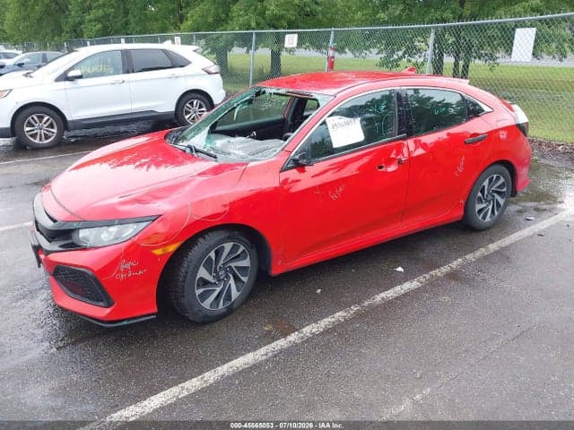 2019 HONDA CIVIC LX 2