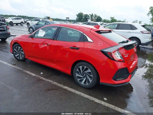 2019 HONDA CIVIC LX 3