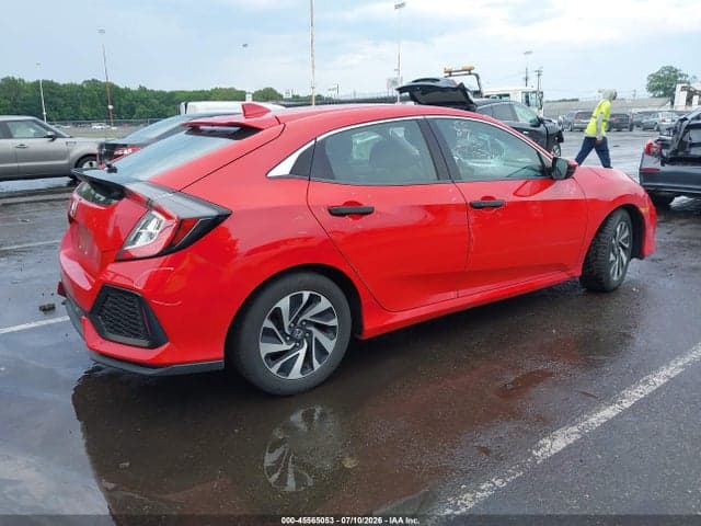 2019 HONDA CIVIC LX 4