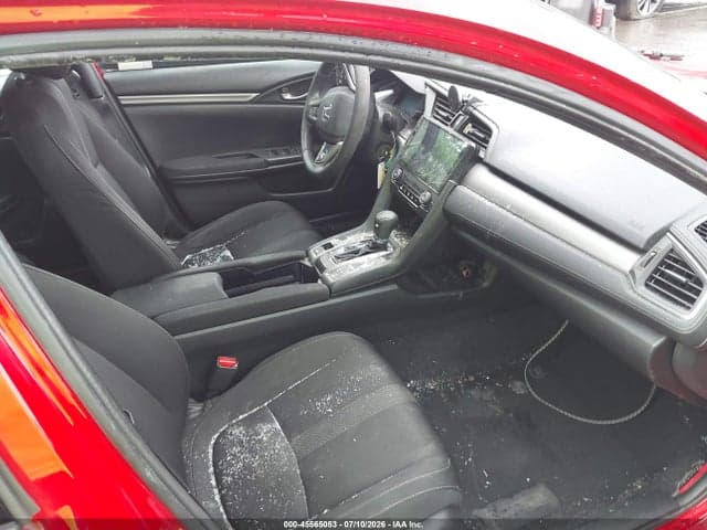 2019 HONDA CIVIC LX 5