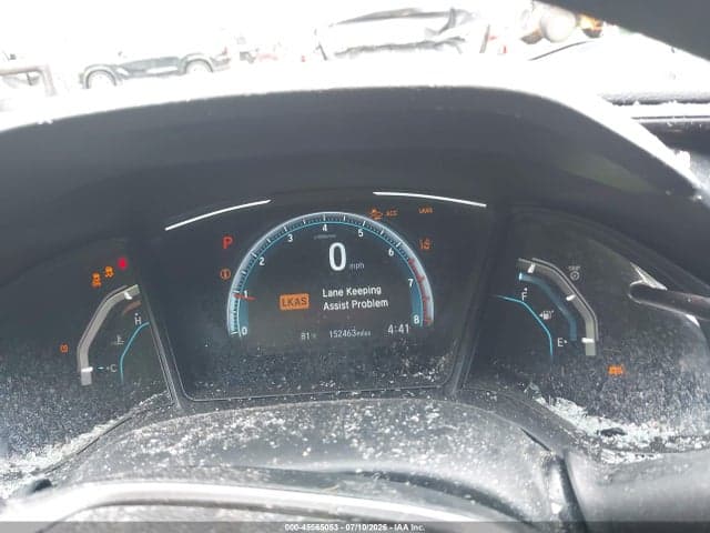 2019 HONDA CIVIC LX 7
