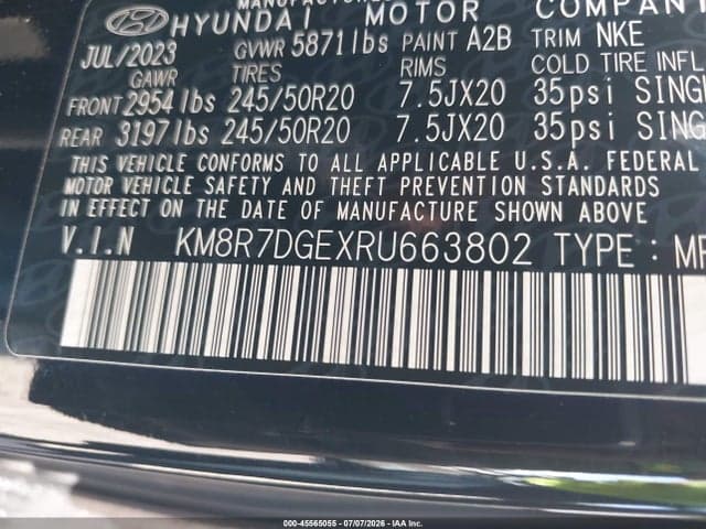 2024 HYUNDAI PALISADE CALLIGRAPHY NIGHT EDITION 9
