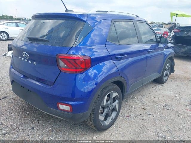 2025 HYUNDAI VENUE SEL 4