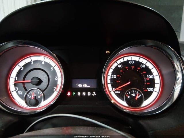 2019 DODGE GRAND CARAVAN SE 7