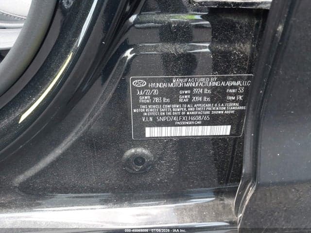 2020 HYUNDAI ELANTRA SE 9