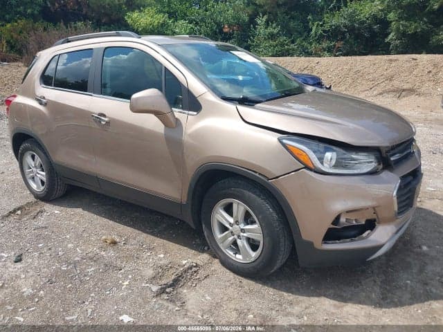 2018 CHEVROLET TRAX LT