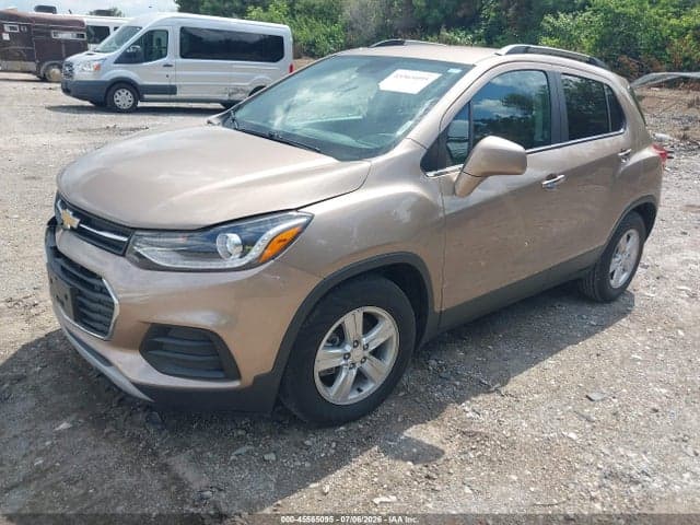 2018 CHEVROLET TRAX LT 2