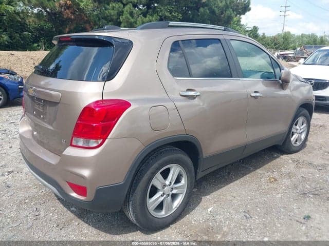 2018 CHEVROLET TRAX LT 4