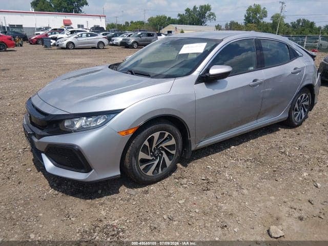 2019 HONDA CIVIC LX 2