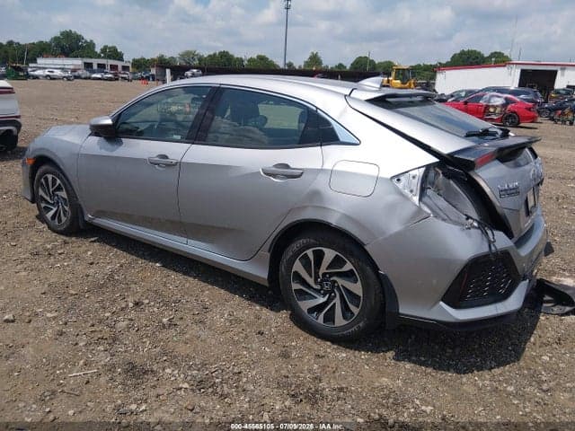 2019 HONDA CIVIC LX 3