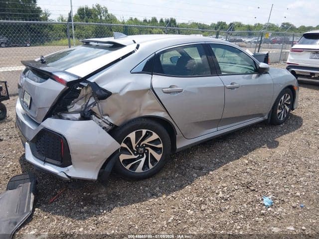 2019 HONDA CIVIC LX 4