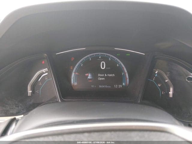 2019 HONDA CIVIC LX 7