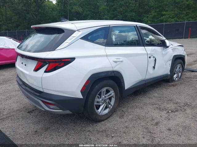 2025 HYUNDAI TUCSON SE 4