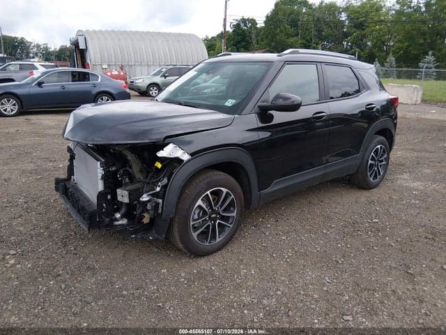 2025 CHEVROLET TRAILBLAZER AWD LT 2