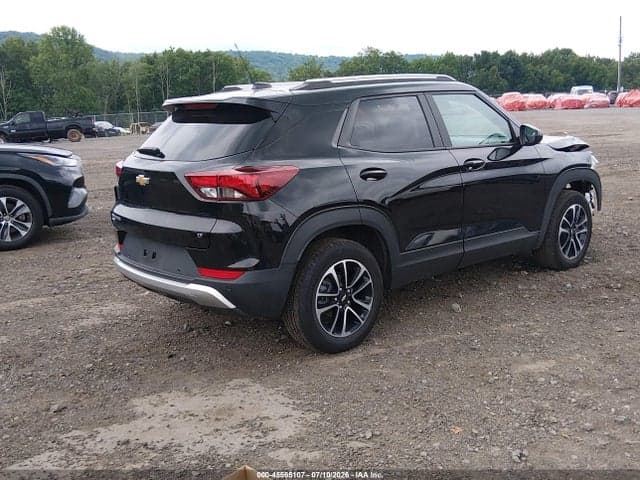 2025 CHEVROLET TRAILBLAZER AWD LT 4