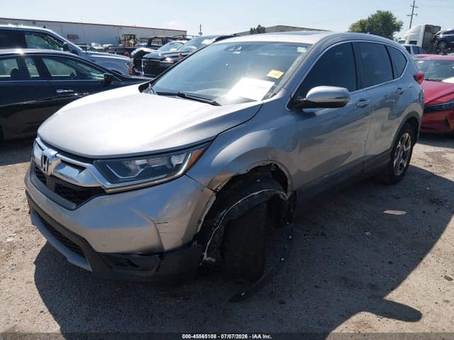 2018 HONDA CR-V EX 2