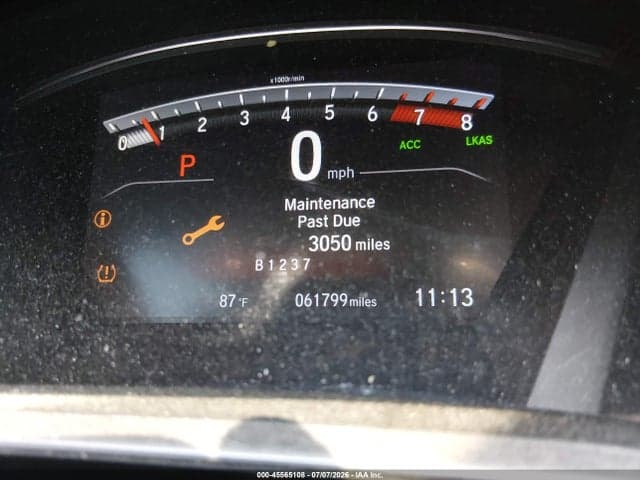 2018 HONDA CR-V EX 15