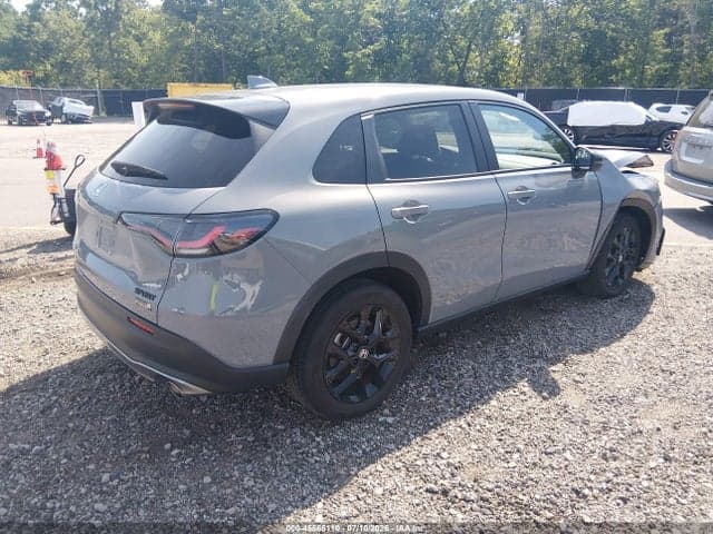 2025 HONDA HR-V 2WD SPORT 4