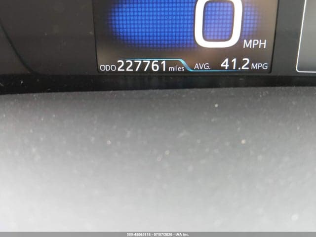 2018 TOYOTA PRIUS TWO 15