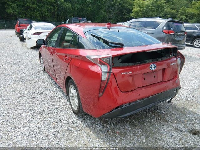 2018 TOYOTA PRIUS TWO 3