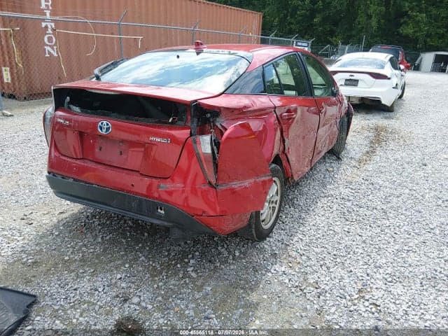 2018 TOYOTA PRIUS TWO 4