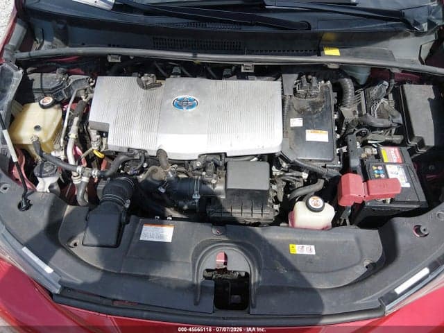 2018 TOYOTA PRIUS TWO 10