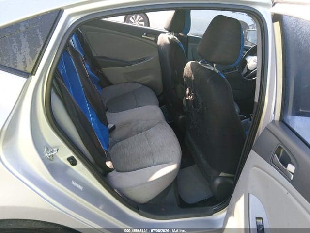 2017 HYUNDAI ACCENT SE 8