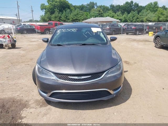 2017 CHRYSLER 200 LIMITED PLATINUM 12