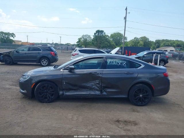 2017 CHRYSLER 200 LIMITED PLATINUM 14