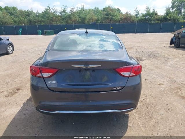 2017 CHRYSLER 200 LIMITED PLATINUM 16