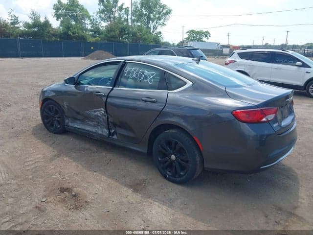 2017 CHRYSLER 200 LIMITED PLATINUM 3