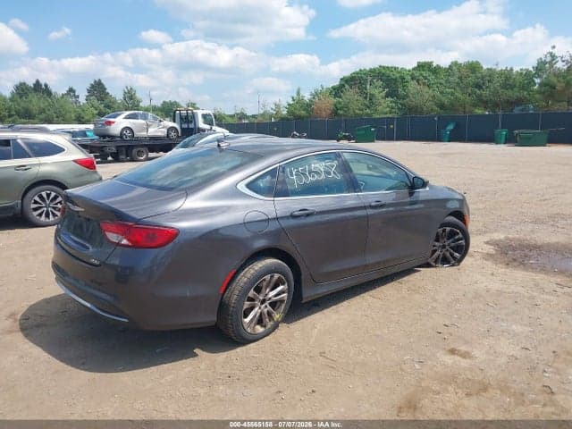 2017 CHRYSLER 200 LIMITED PLATINUM 4