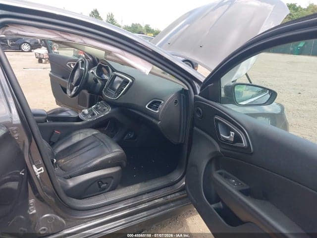 2017 CHRYSLER 200 LIMITED PLATINUM 5