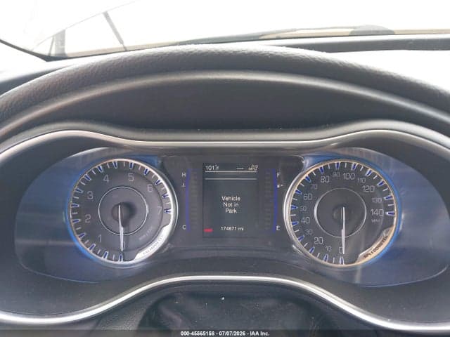 2017 CHRYSLER 200 LIMITED PLATINUM 7