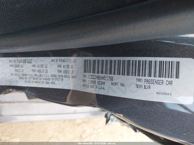 2017 CHRYSLER 200 LIMITED PLATINUM 9