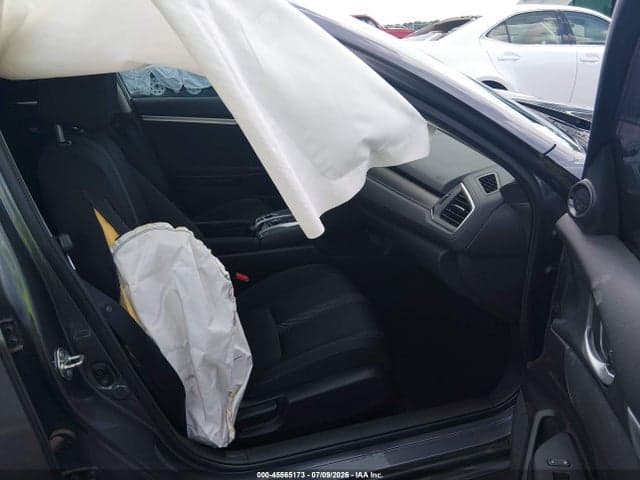 2018 HONDA CIVIC EX 5