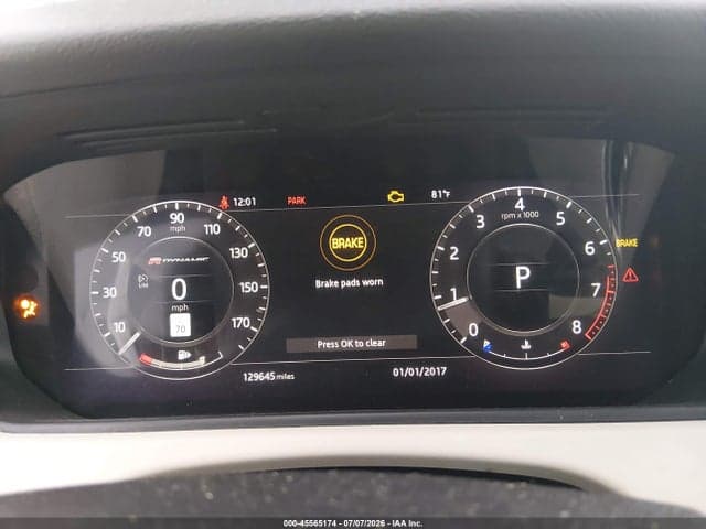 2018 LAND ROVER RANGE ROVER VELAR P380 SE R-DYNAMIC 7