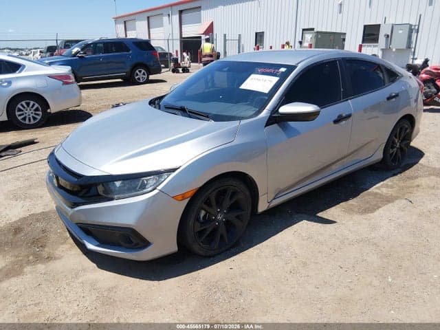 2021 HONDA CIVIC SPORT 2