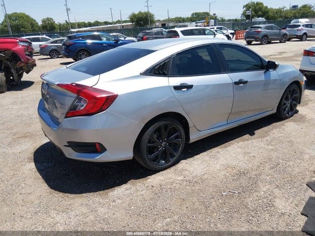 2021 HONDA CIVIC SPORT 4