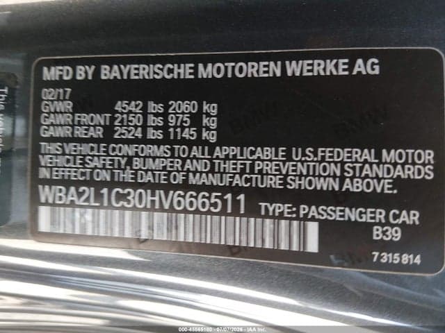2017 BMW M240I 9