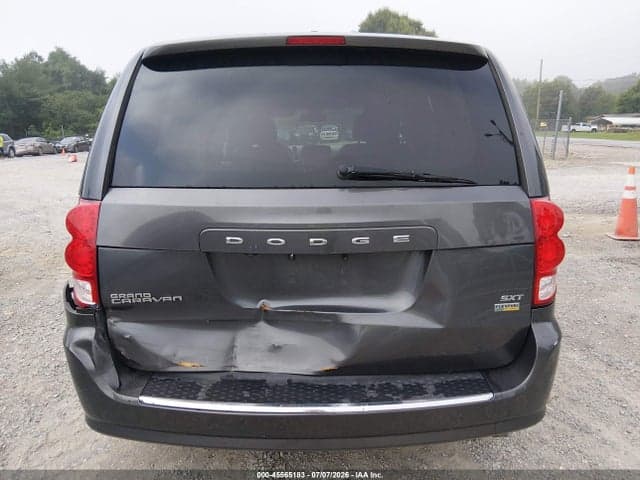 2019 DODGE GRAND CARAVAN SXT 16