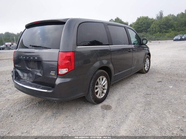 2019 DODGE GRAND CARAVAN SXT 4