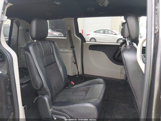 2019 DODGE GRAND CARAVAN SXT 8