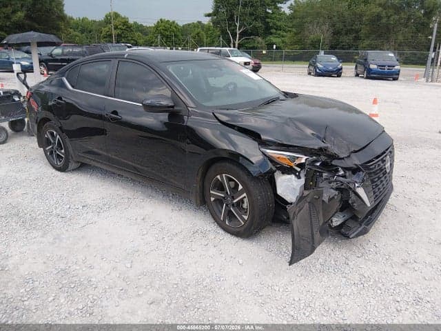 2025 NISSAN SENTRA SV - 1